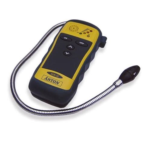 Audible and visual alarm indicators. Anton AGM 50 Combustible Gas Detector