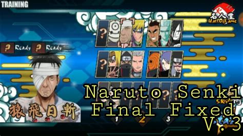 Deskripsi video ⚫kumpulan game ppsspp: Naruto Senki Final Fixed V.3 | Naruto Senki Mod By Al Fakih - YouTube