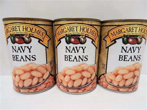 Margaret Holmes Navy Beans 3 Cans Grocery And Gourmet Food