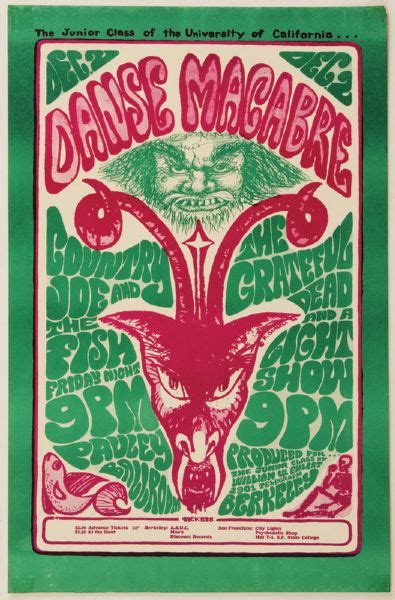 Lot Detail The Grateful Dead Original Poster