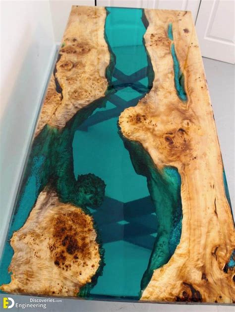 55 Amazing Epoxy Table Top Ideas Youll Love To Realize Engineering