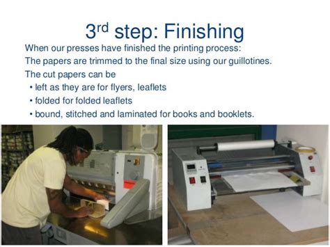 How Offset Printing Works
