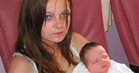 Baby Joy For Britains Youngest Mum Whose Rapist Brothers Child Was