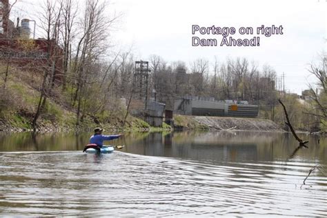 Pictures Of The Crawfordsville Dam On Sugar Creek In Indiana