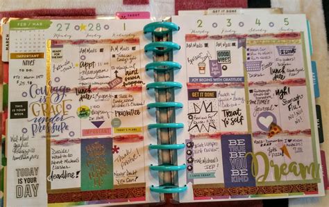 Happy Planner 365 Planner Mambi Sticks Create 365 Me And My Big