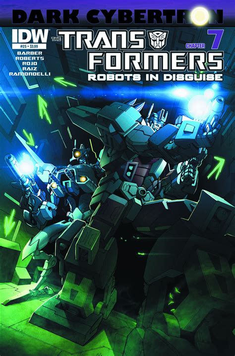 Previewsworld Transformers Robots In Disguise 25 Dark Cybertron Part 7