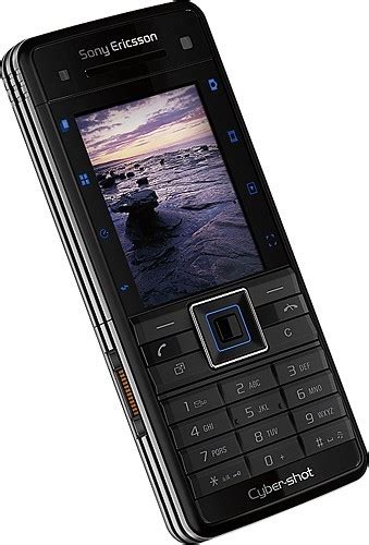 Best Buy Sony Ericsson Cyber Shot Mobile Phone Unlocked Black C902black