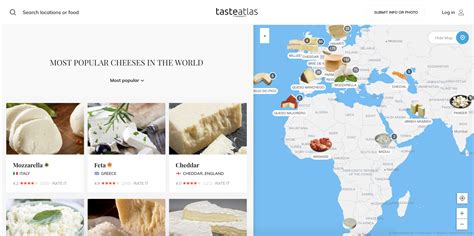 Tasteatlas An Interactive Map That Plots Where Popular Local Food
