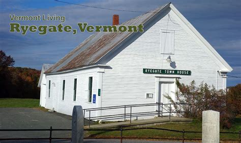 Ryegate Vermont Real Estate Town Travel Tourism Lodging Ryegate Vt Usa