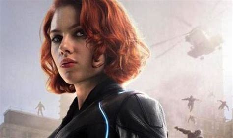 Avengers Star Scarlett Johanasson On Black Widow Film And Hulk Romance