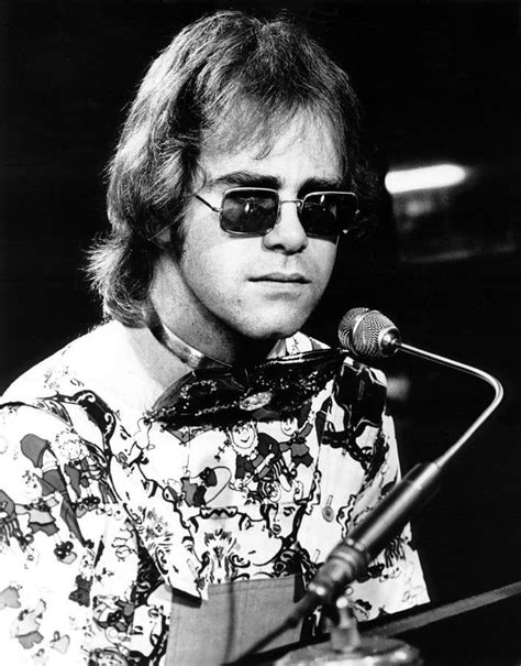 Elton John 1970 Oldschoolcool