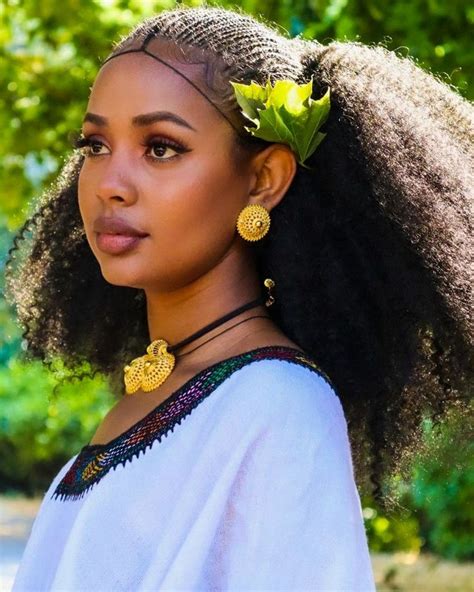 Tigray Beauty Ethiopian Hair Ethiopian Beauty Ethiopian Braids