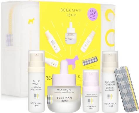 Beekman 1802 Milk Probiotic Skincare Starter Kit