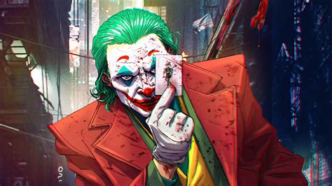 Comics Joker 4k Ultra Hd Wallpaper By Richard Méril