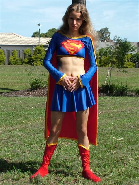 My Old Supergirl Costume A Photo On Flickriver