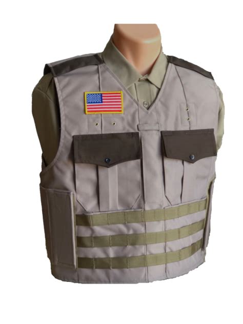 Michigan Dnr Custom Load Bearing Vest With Molle