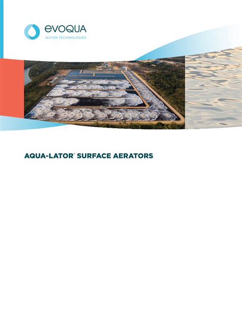 Pdf Aqua Lator Surface Aerators Etec Aerator Catalog Pdf Aqua Lator Aerators Are Used In