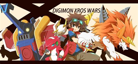 Digimon Xros Wars Digimon Fusion Image By Pixiv Id 3883964 1414844