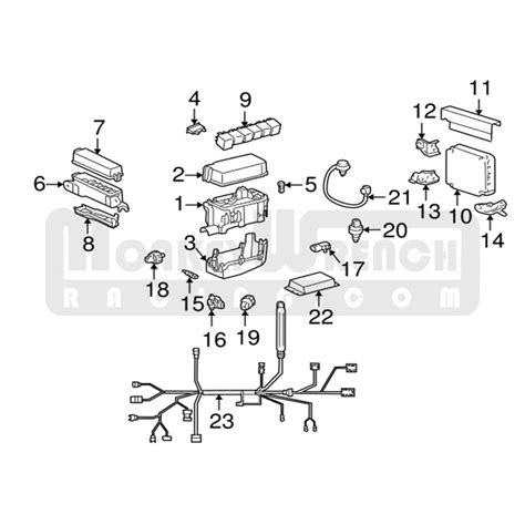 Diagram Toyota Mr2 Fuse Box Diagram Mydiagramonline