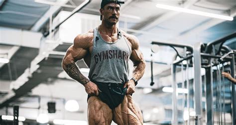 Bulk Up Like Bumstead Killer Legs And Shoulder Workout With Chris Bumstead