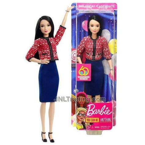 Year 2018 Barbie Career You Can Be Anything 12 Doll Asian Political
