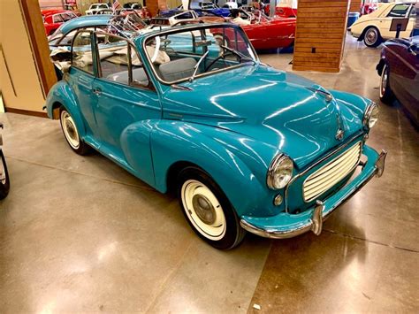 I'll be growing into it for a while. 1960 Morris MINOR 1000 for sale #104372 | MCG