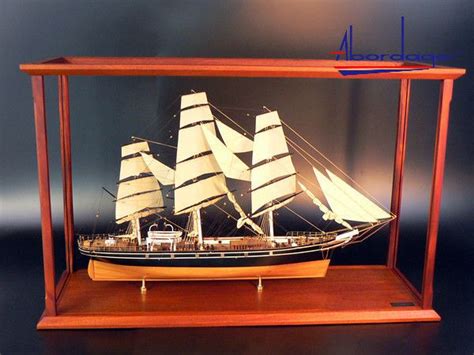 Your Boat As A Masterpiece With Our Display Cases Sailing Ship