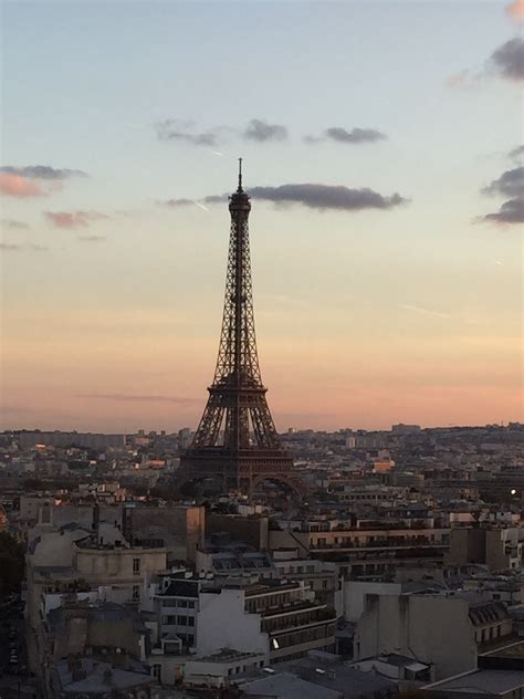 Free Images Horizon Sky Sunset Skyline Morning Dawn City Paris