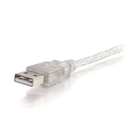 2ft 06m Usb To 2 Port Db9 Serial Rs232 Adapter Cable