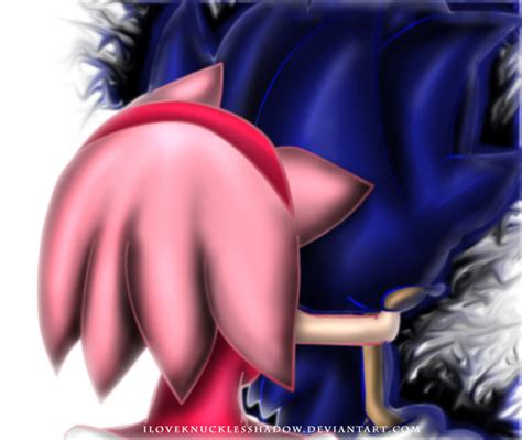Dark Sonic And Amy Sonic The Hedgehog Photo 33977219 Fanpop