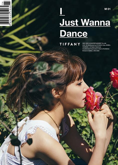 More Teaser Pictures For Snsd Tiffany S I Just Wanna Dance Solo Album Wonderful Generation