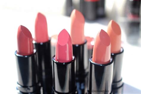 Nyx Cosmetics Pin Up Pout Lipsticks Review And Swatches — Mybeautyfavs