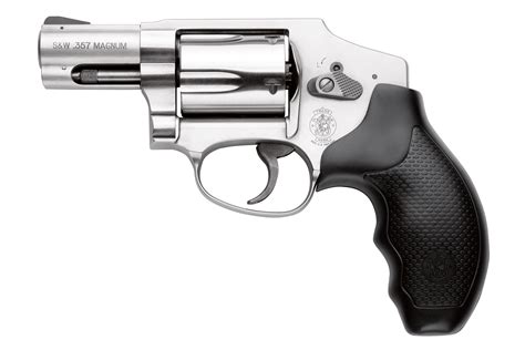 Smith And Wesson 640 357 Magnum Revolver Stainless Steel 163690