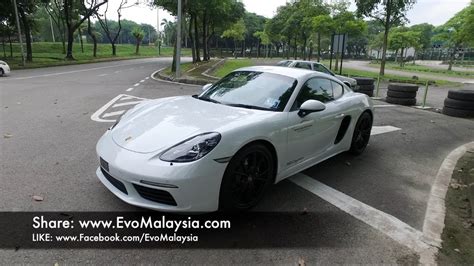 Search new and used porsche 718 caymans for sale near you. Evo Malaysia com | 2017 Porsche Cayman In Depth Review in ...