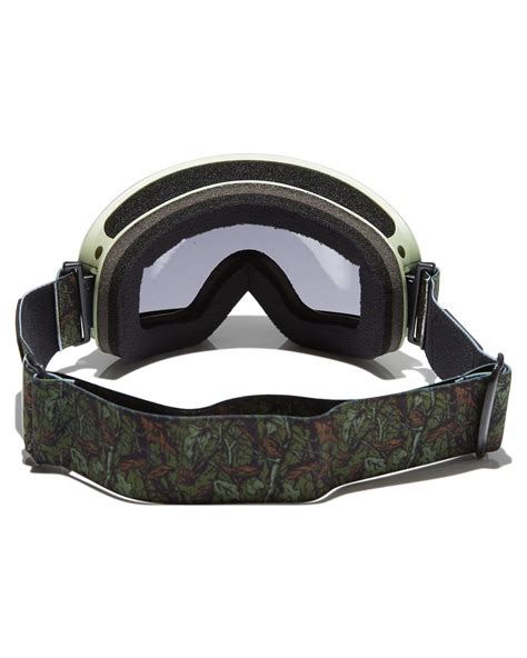 Carve First Tracks Snow Goggle - Army Green Black | SurfStitch
