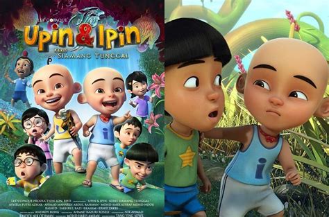 The lone gibbon kris (malay: Upin Ipin Keris Siamang Tunggal Full Movie 2019 2 Jam ...