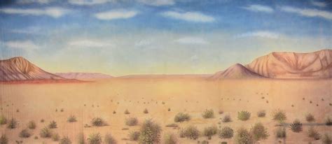 Desert Landscape 1 Backdrop Grosh Backdrops
