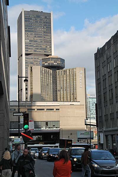 Hotel Delta Centre Ville Montreal Canada