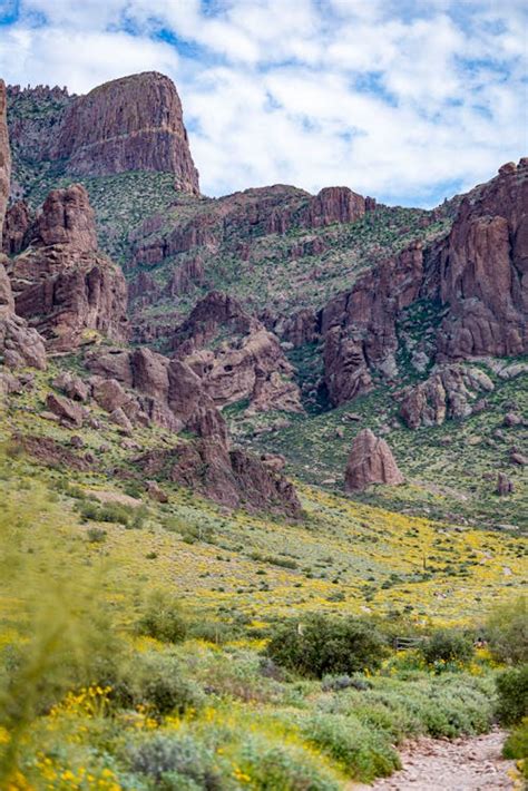 Landscape Photography Of Rocky Mountain · Free Stock Photo