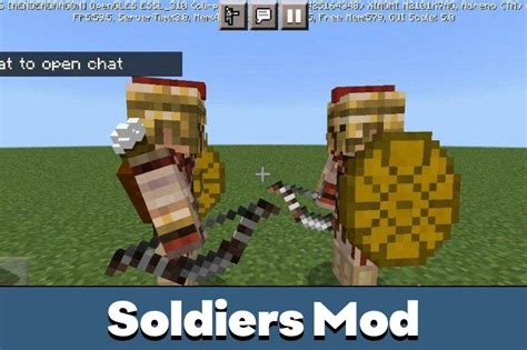 Download Soldiers Mod For Minecraft Pe Soldiers Mod For Mcpe