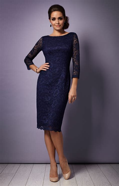 Katherine Lace Occasion Dress Midnight Evening Dresses Occasion