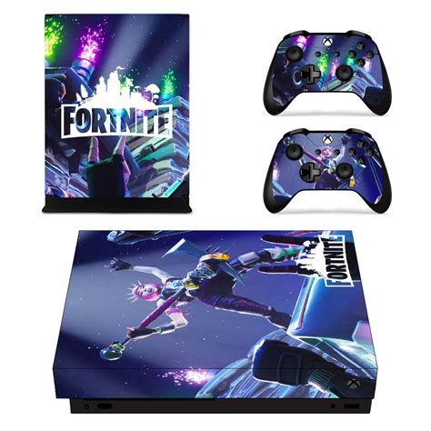 Fortnite Skin Cover For Xbox One X And Decal