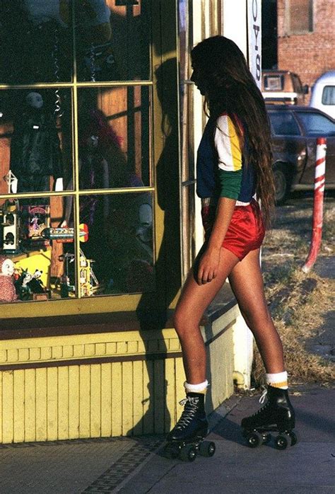 1970saesthetic Roller Skaters 1970s Tumblr Pics