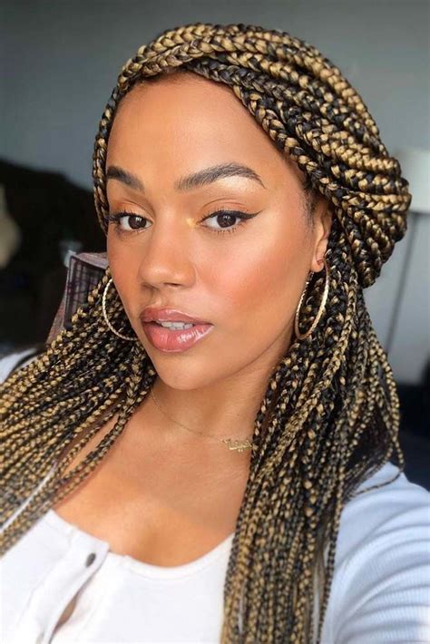 Favorite Stylish Box Braids Hairstyles