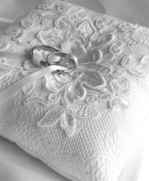 Wedding Ring Pillow Ring Bearer Pillow Wedding Pillow Etsy