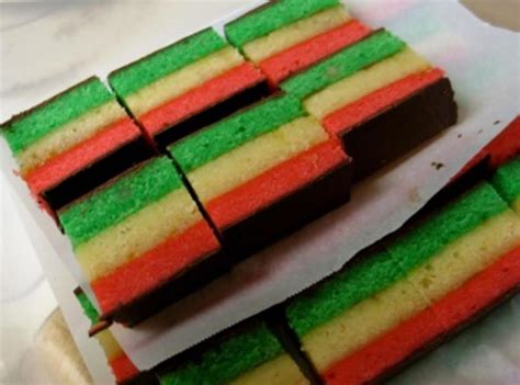 Italian Rainbow Cookies Just A Pinch Recipes