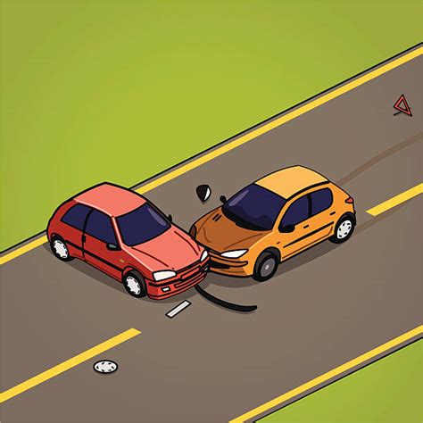 Accidents Road Illustrations Royalty Free Vector Graphics And Clip Art