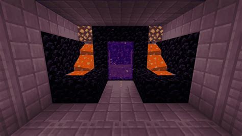 How To Make A Nether Portal In Minecraft Guuvn