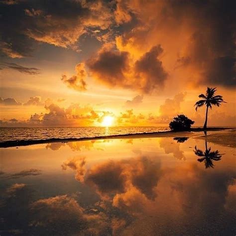 The Amazing Sunset In Miami Beach Vacationpackagesallinclusiv Ecom