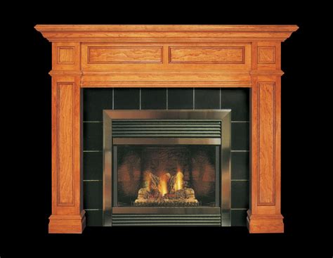 Image Result For Oak Wood Mantel Fireplace Mantel Kits Wooden